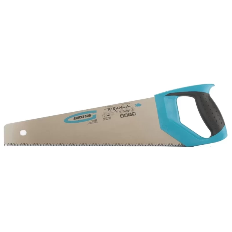 Ножовка по дереву PIRANHA, калений зуб