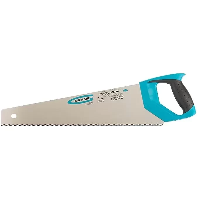 Ножовка по дереву PIRANHA, калений зуб