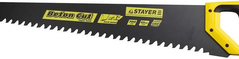 Ножовка по пенобетону (пила) "Beton Cut"