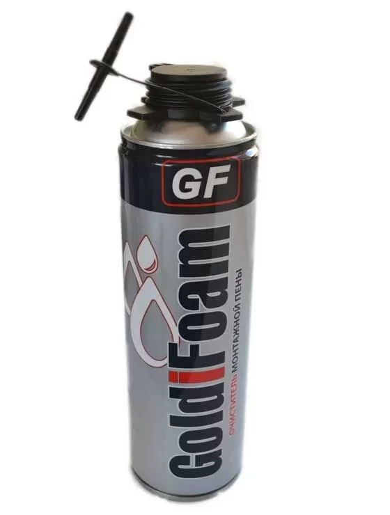 Очиститель для монтажной пены