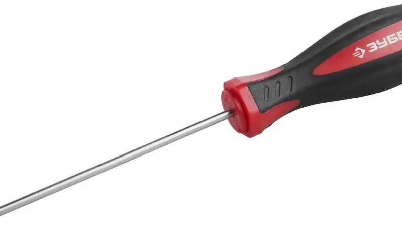 Отвертка  "МАСТЕР", Cr-v, эргономичная двухкомпонентная рукоятка,