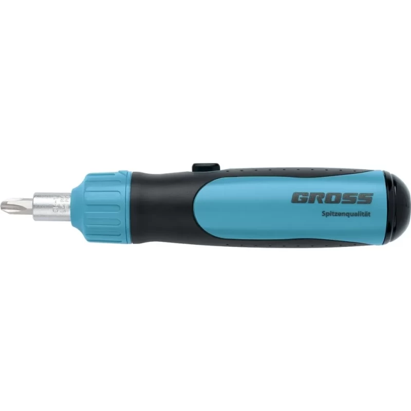 Отвертка реверсивная. Механизм SmartPush