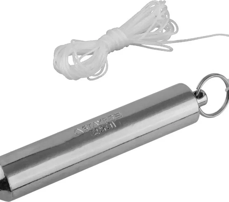 Отвес  "MASTER" строительный со шнуром,