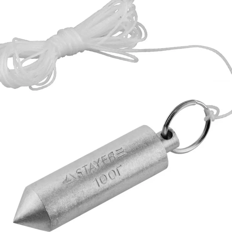 Отвес  "MASTER" строительный со шнуром,