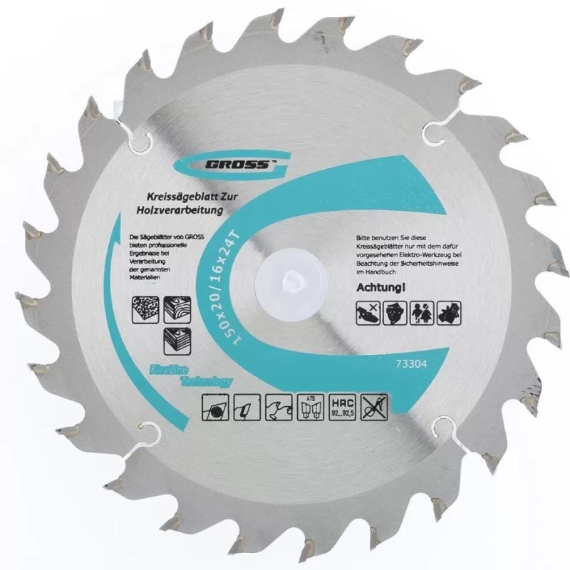 Пильный диск по дереву