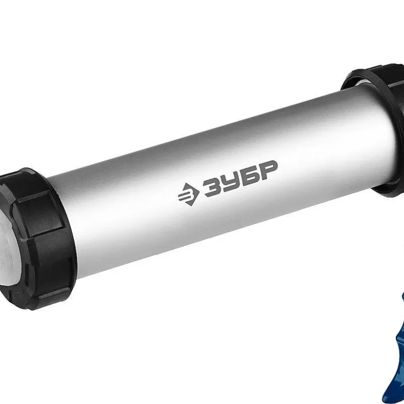 Пистолет для герметика  "ПРОФЕССИОНАЛ", закрытый, алюминиевый корпус,