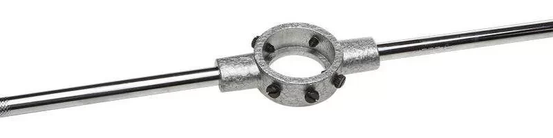 Плашкодержатель,  Мастер