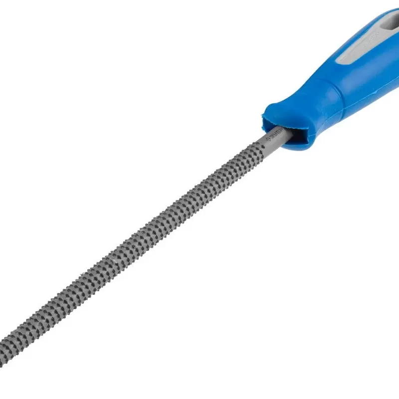 Рашпиль  "ПРОФЕССИОНАЛ" круглый, двухкомпонентная рукоятка,