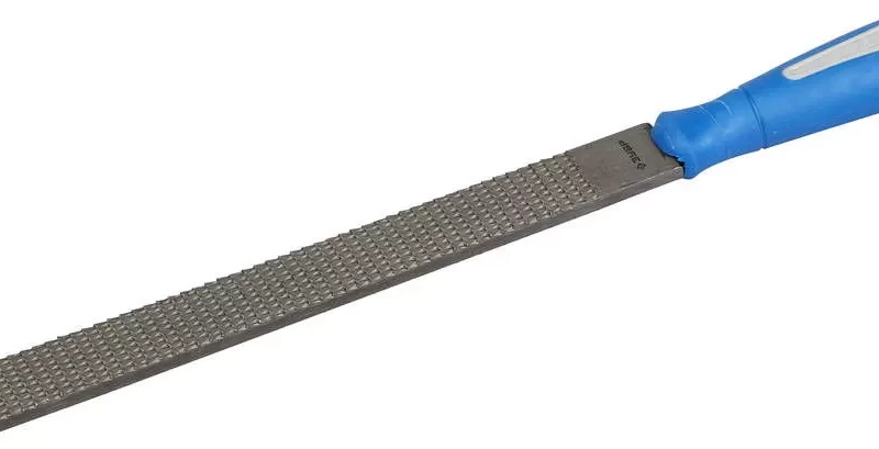 Рашпиль  "ПРОФЕССИОНАЛ" плоский, двухкомпонентная рукоятка,