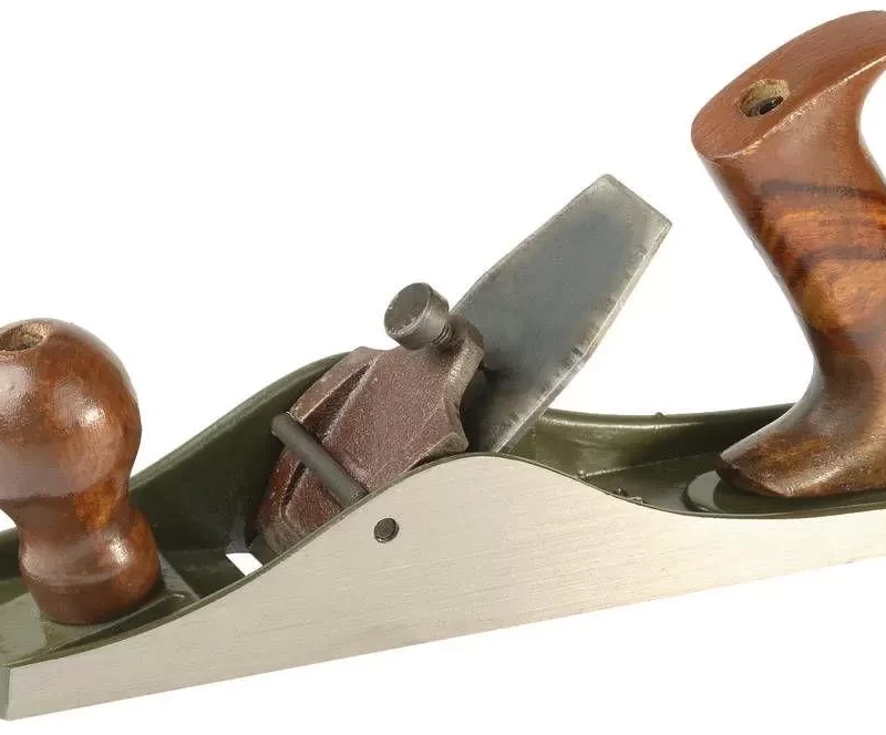 Рубанок  "ЭКСПЕРТ" "ОДИНАРНЫЙ" металлический, с одинарным ножом,