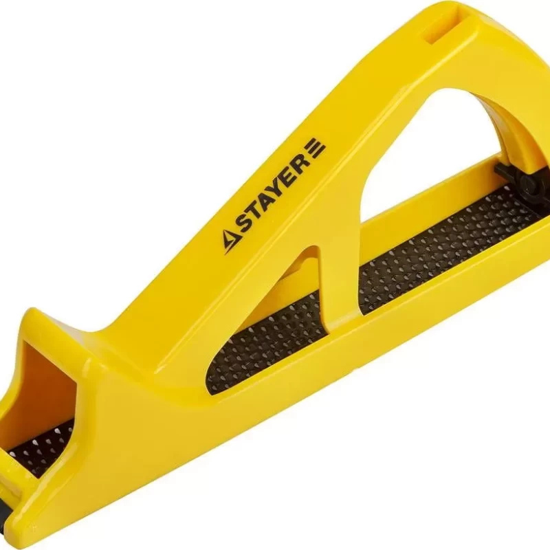 Рубанок кромочный пластиковый для гипсокартона