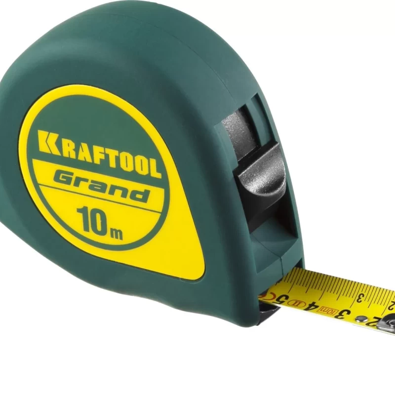 Рулетка  GRAND, обрезиненный пластиковый корпус,