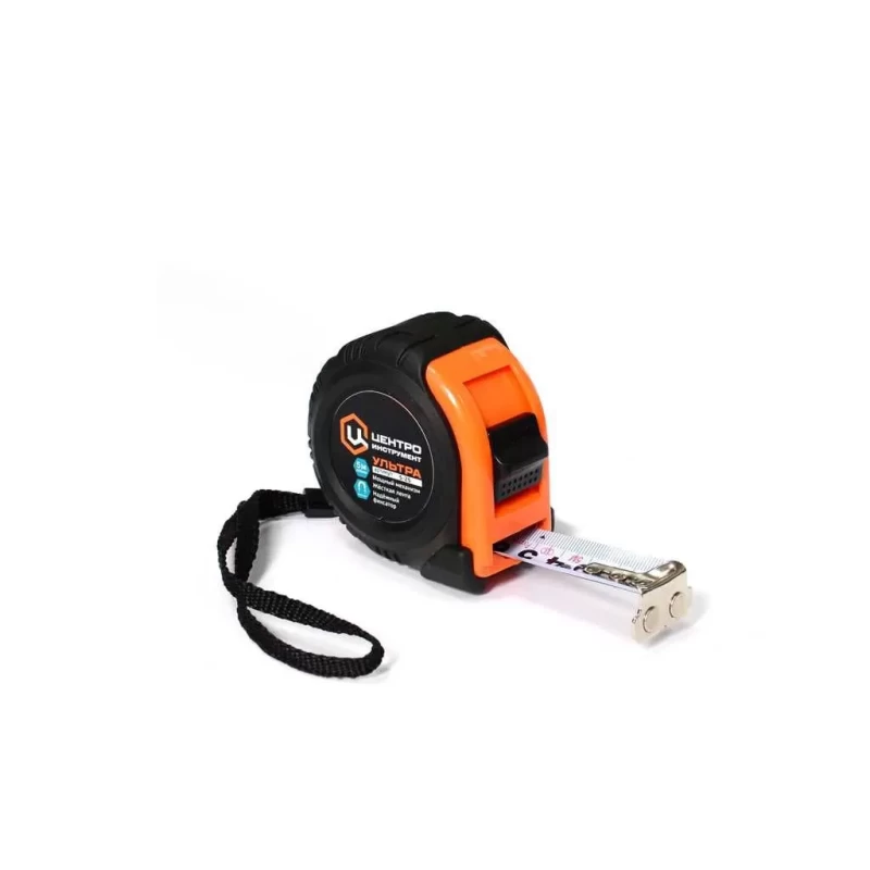 Рулетка УЛЬТРА, с магнитом,