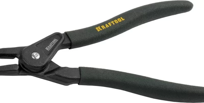 Съемник стопорных колец  с изогнутыми губками, внутренний,