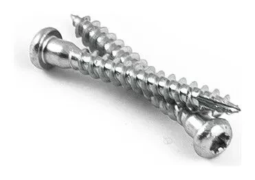 Шуруп для перфорированного крепежа