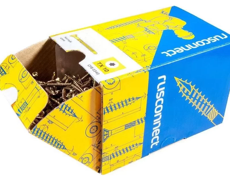 Шуруп (саморез) для полов и паркета  CFB