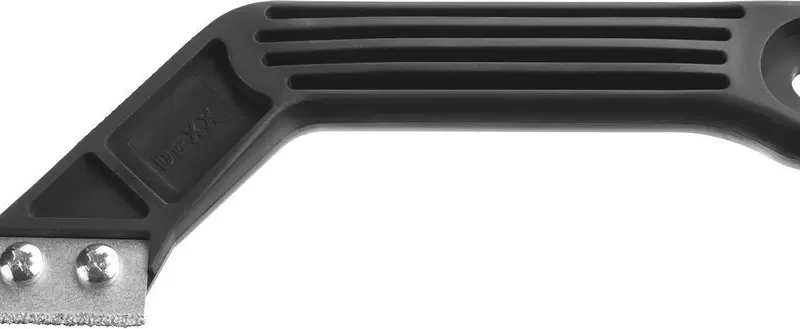 Скребок  по кафелю с карбидным напылением,