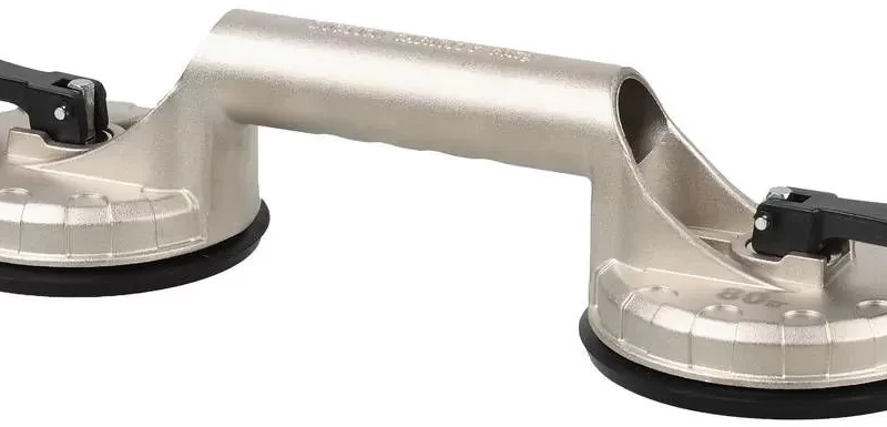 Стеклодомкрат алюминиевый, профессиональный, двойной,