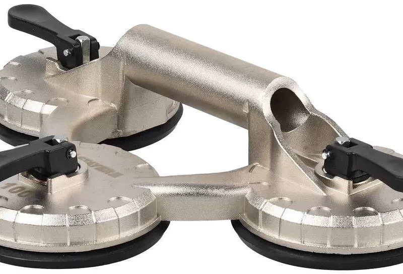 Стеклодомкрат алюминиевый, профессиональный, тройной,