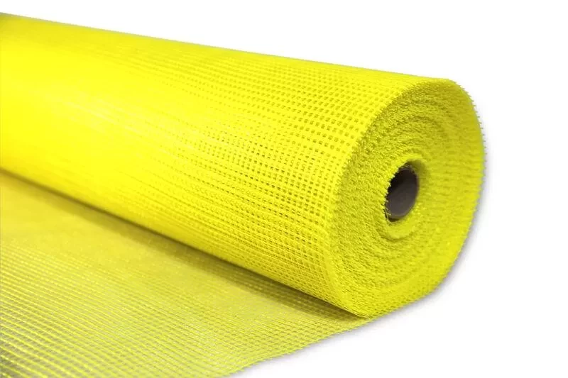 Стеклосетка фасадная