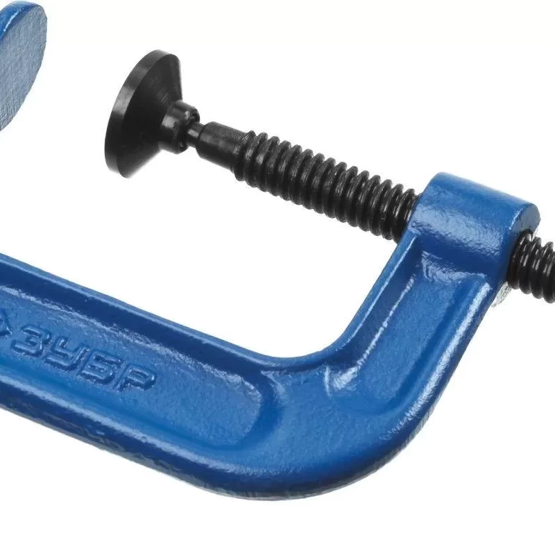 Струбцина  "ПРОФЕССИОНАЛ" тип "G", корпус - ковкий чугун.