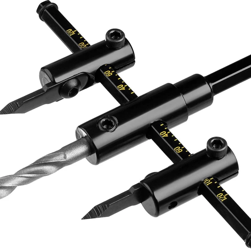 Сверло регулируемое,  двухрезцовое, по дереву, "Балеринка",