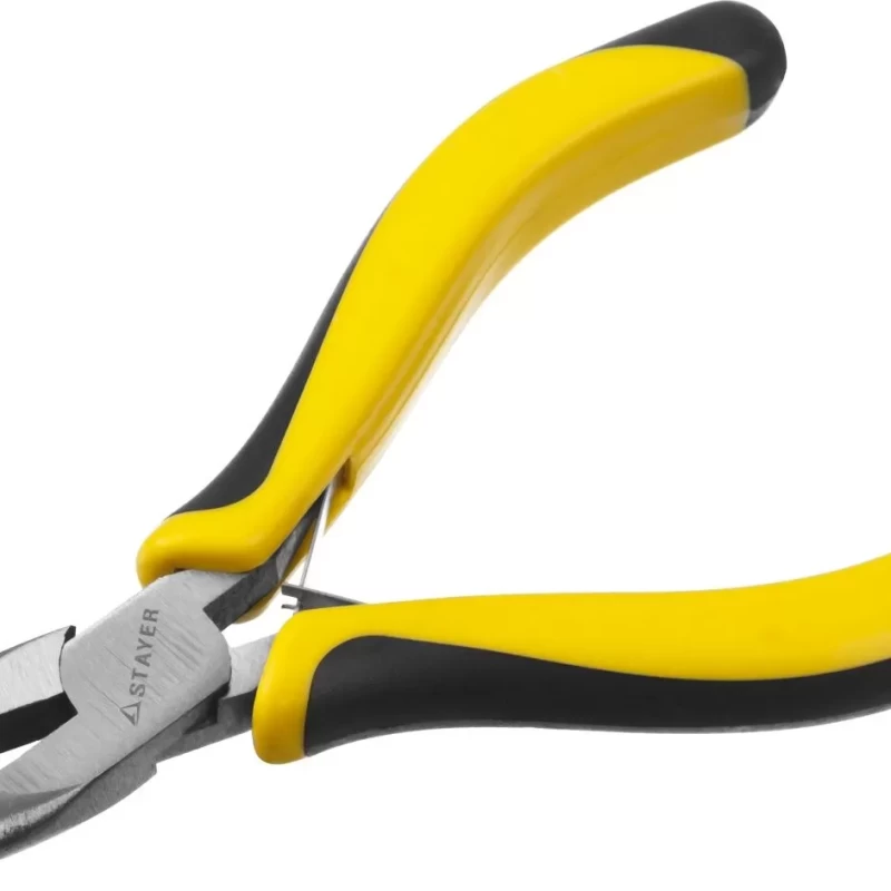 Тонкогубцы  "MASTER" изогнутые "HERCULES" "MINI",