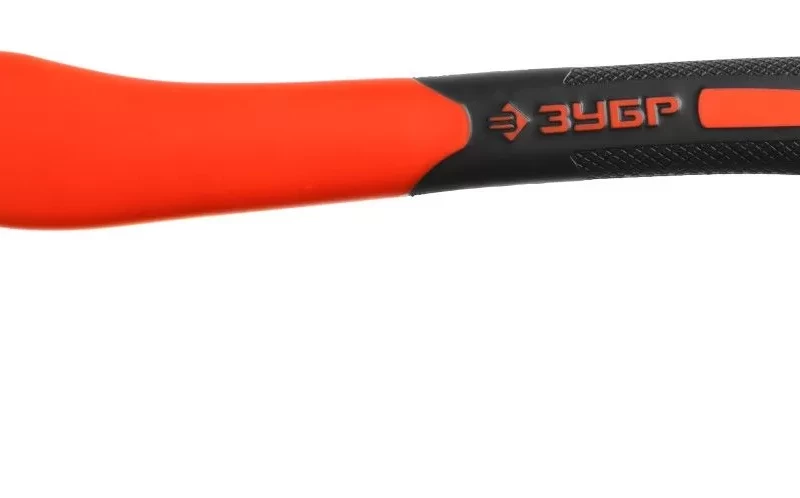 Топор-колун кованый,  Мастер, с двухкомпонентной фиберглассовой рукояткой, "ушастый",