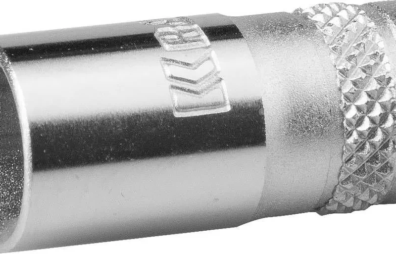 Торцовая головка  "INDUSTRIE QUALITAT", Cr-V, FLANK, хромосатинированная,