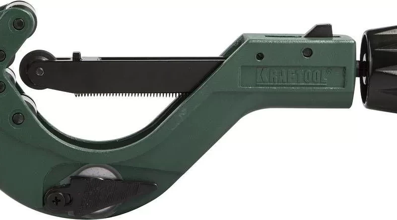 Труборез  для труб из цветных металлов, телескопический, с быстрым подведением,