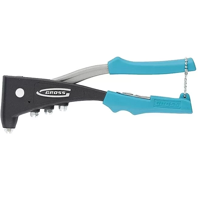 Заклёпочник литой, усиленный, заклёпки