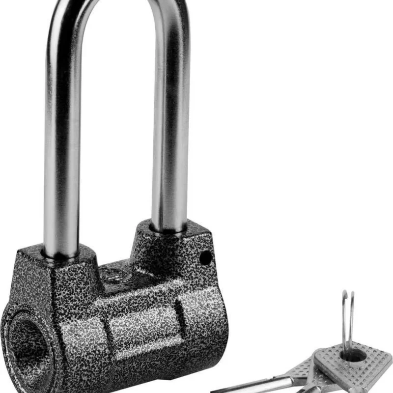 Замок навесной, дисковый механизм секрета,