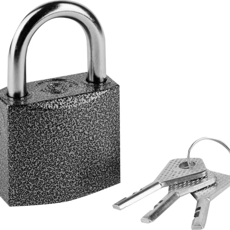 Замок навесной, дисковый механизм секрета,