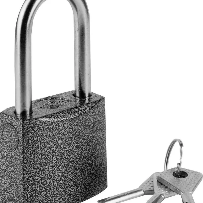 Замок навесной, дисковый механизм секрета,