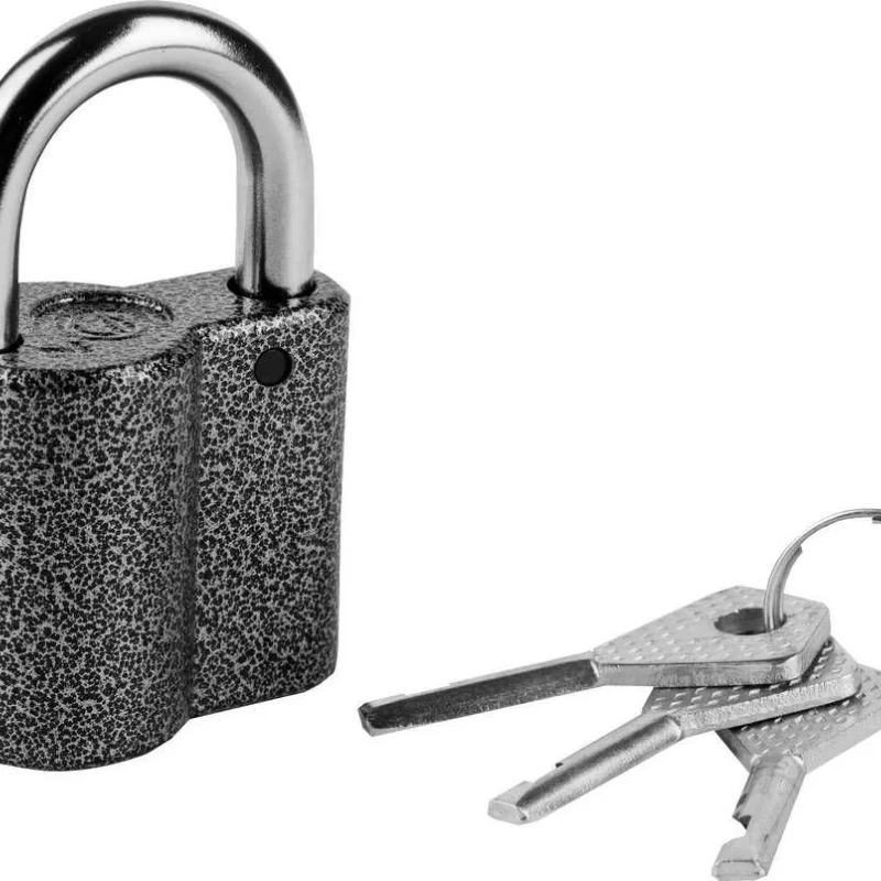 Замок навесной, дисковый механизм секрета,