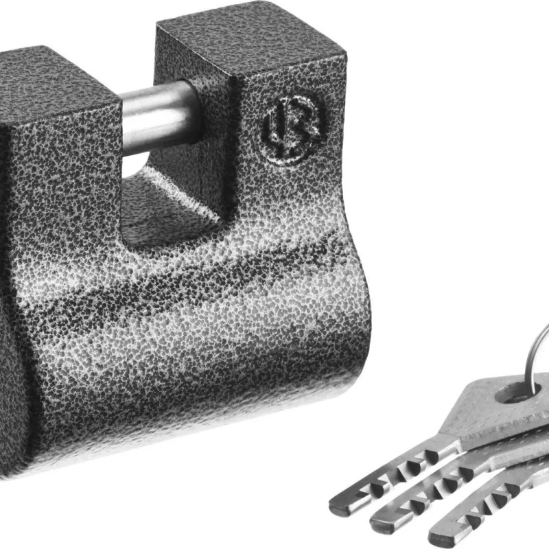 Замок навесной, дисковый механизм секрета,