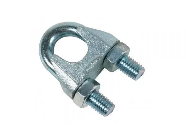 Зажим канатный DIN