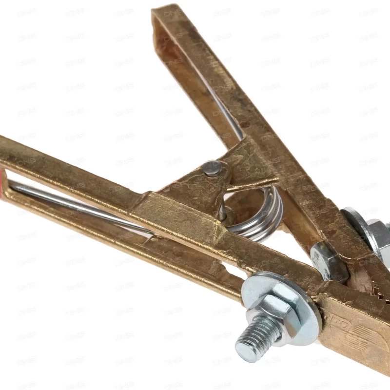 Зажим массы латунная