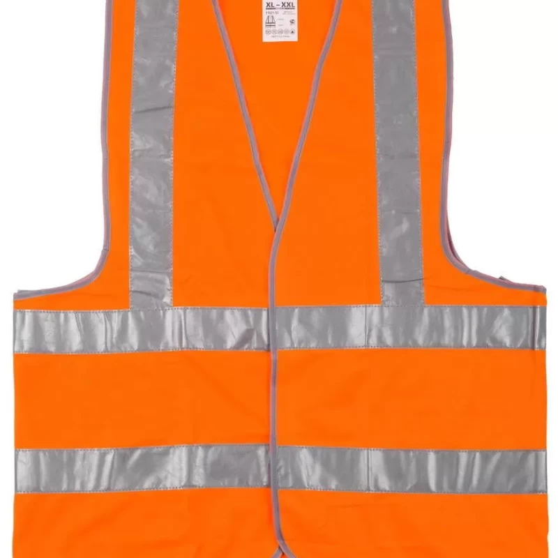 Жилет сигнальный , оранжевый, размер XXL